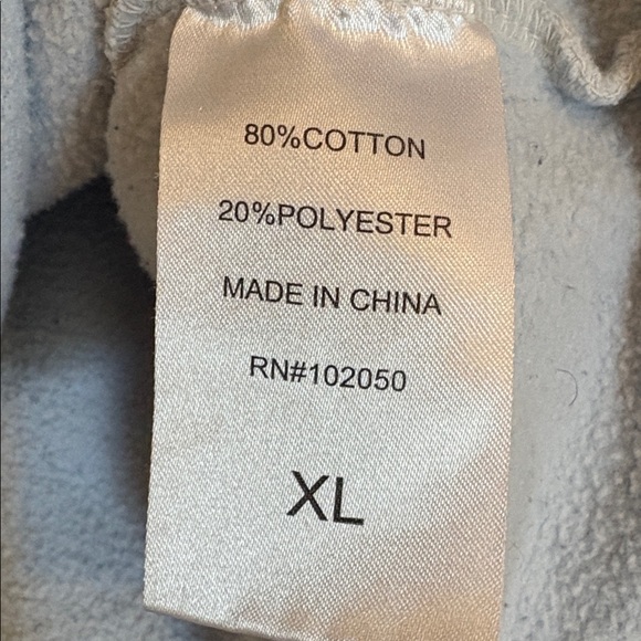 Taylor Swift 1989 Light Blue Crewneck Sweatshirt Size XL - Picture 8 of 9